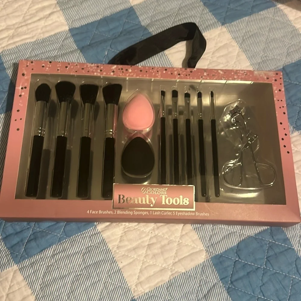 Giordano Colors Beuty Tools Brush Set